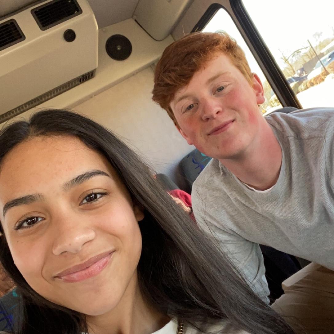 We were still in the youth group here!! March 25, 2022.