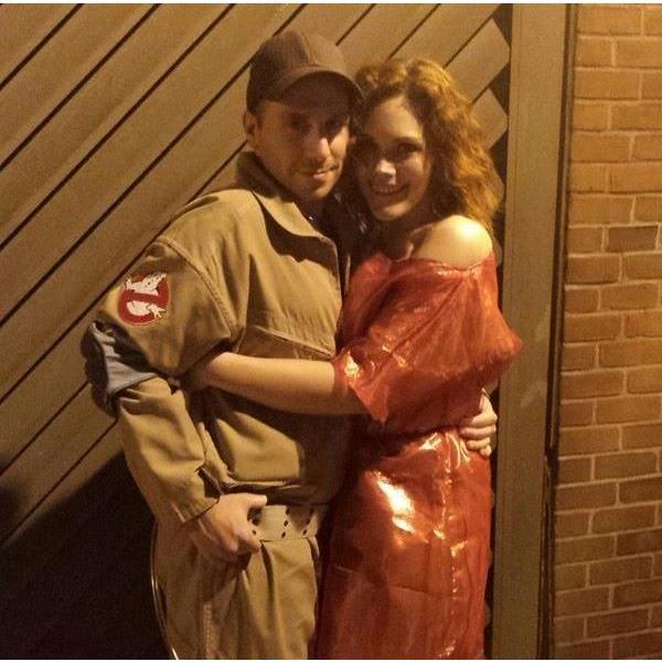 We have so many things in common...like our love for Ghostbusters