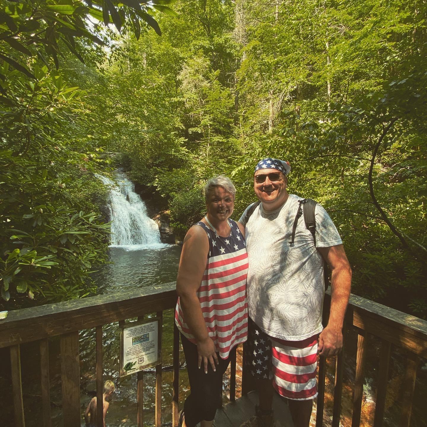 High Shoals Falls & Blue Hole Falls