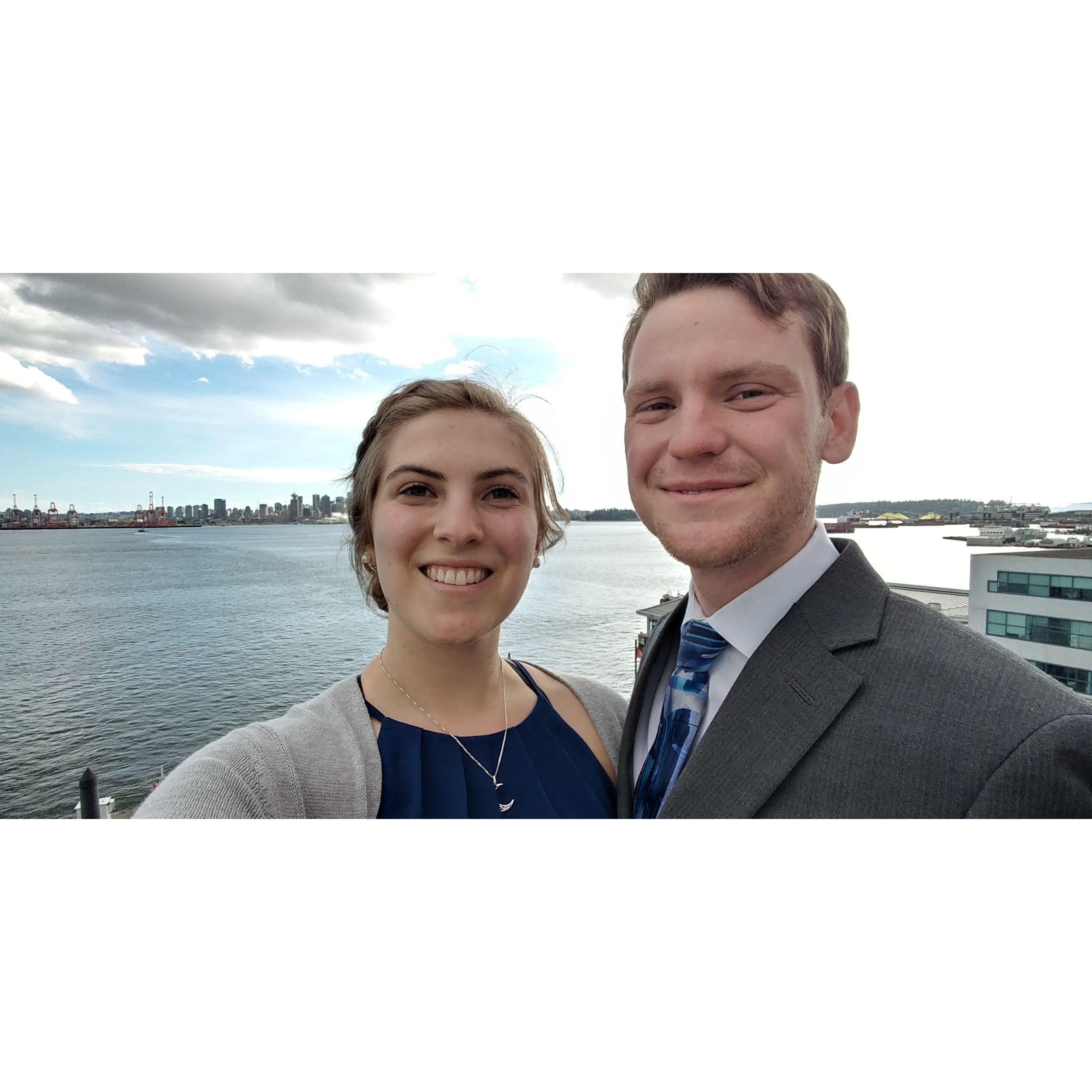 3 year anniversary trip to Vancouver BC, June 2019