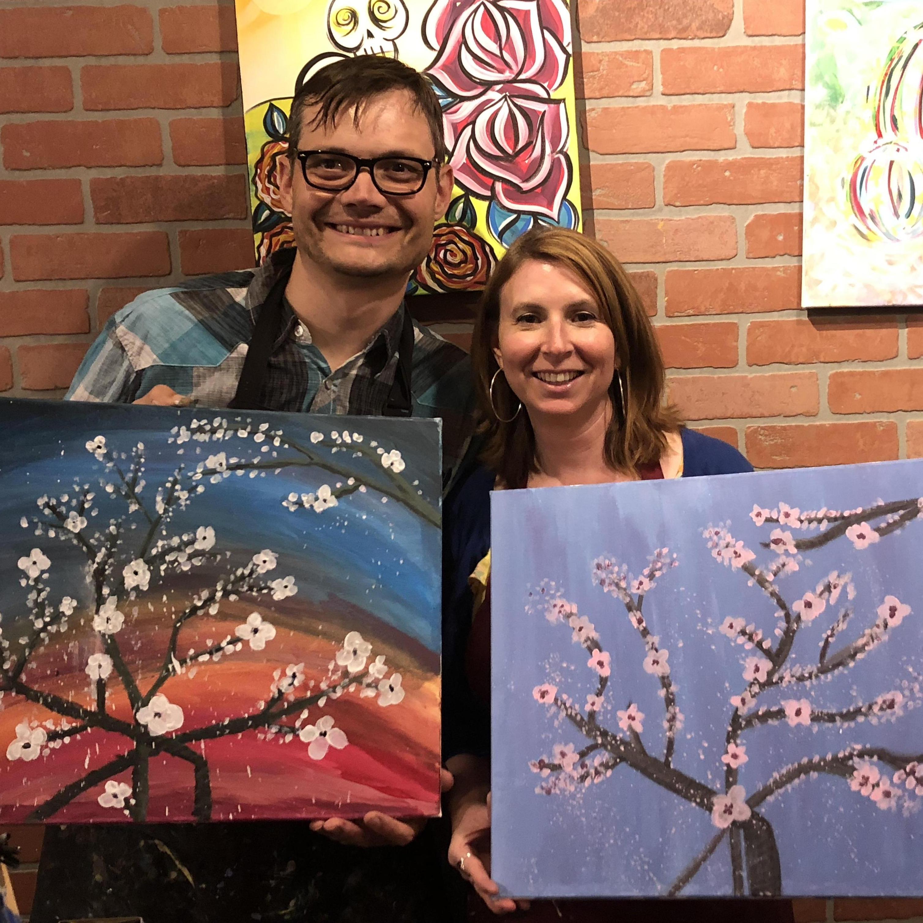 Paint night. June 2018