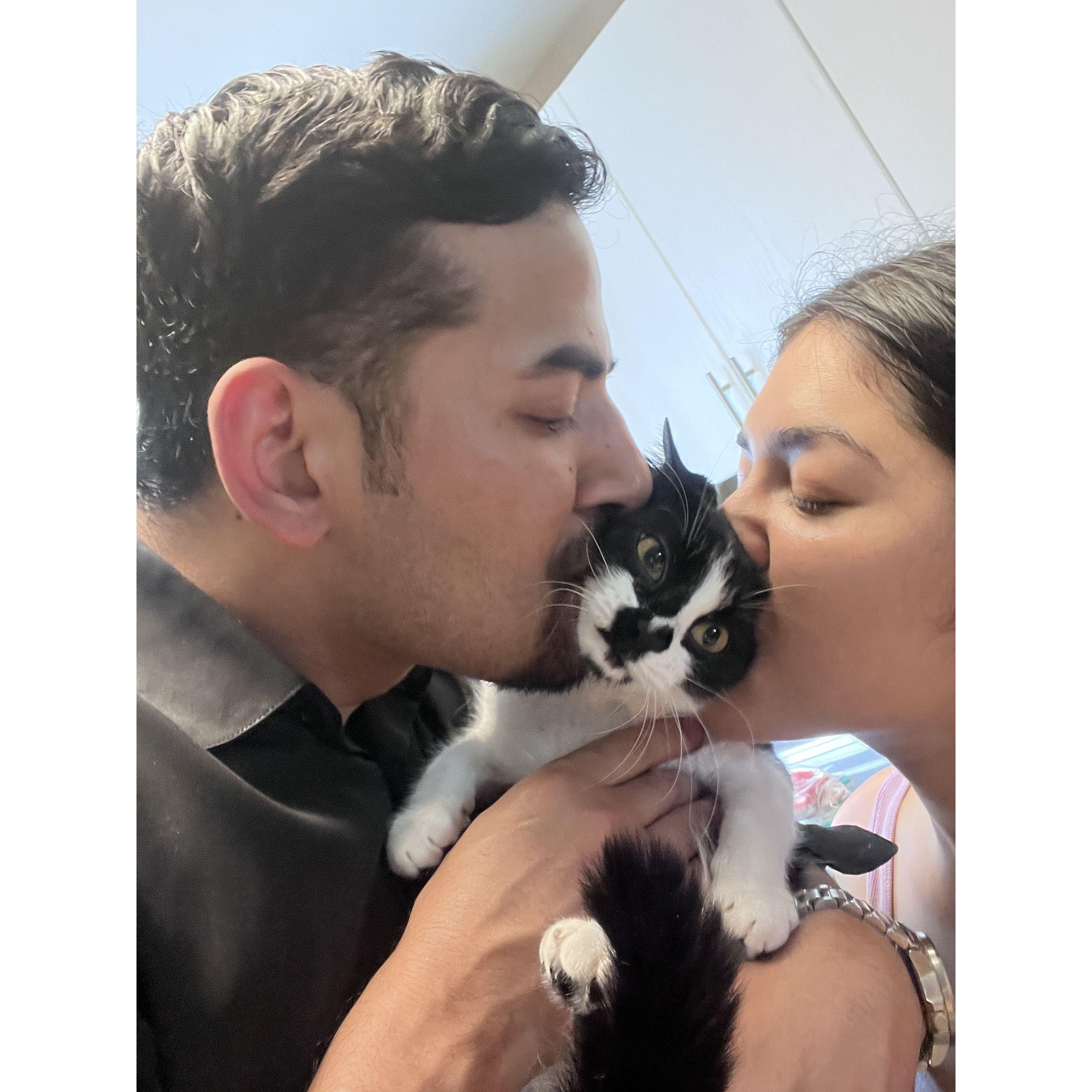 And becoming parents