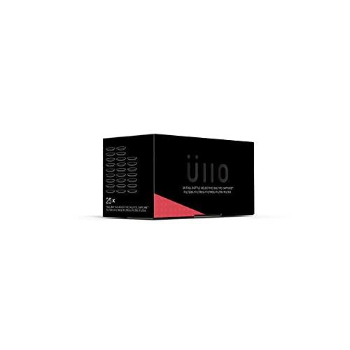Ullo Full Bottle Replacement Filters (25pack) With Selective Sulfite Technology To Make Any Wine Sulfite Preservative Free