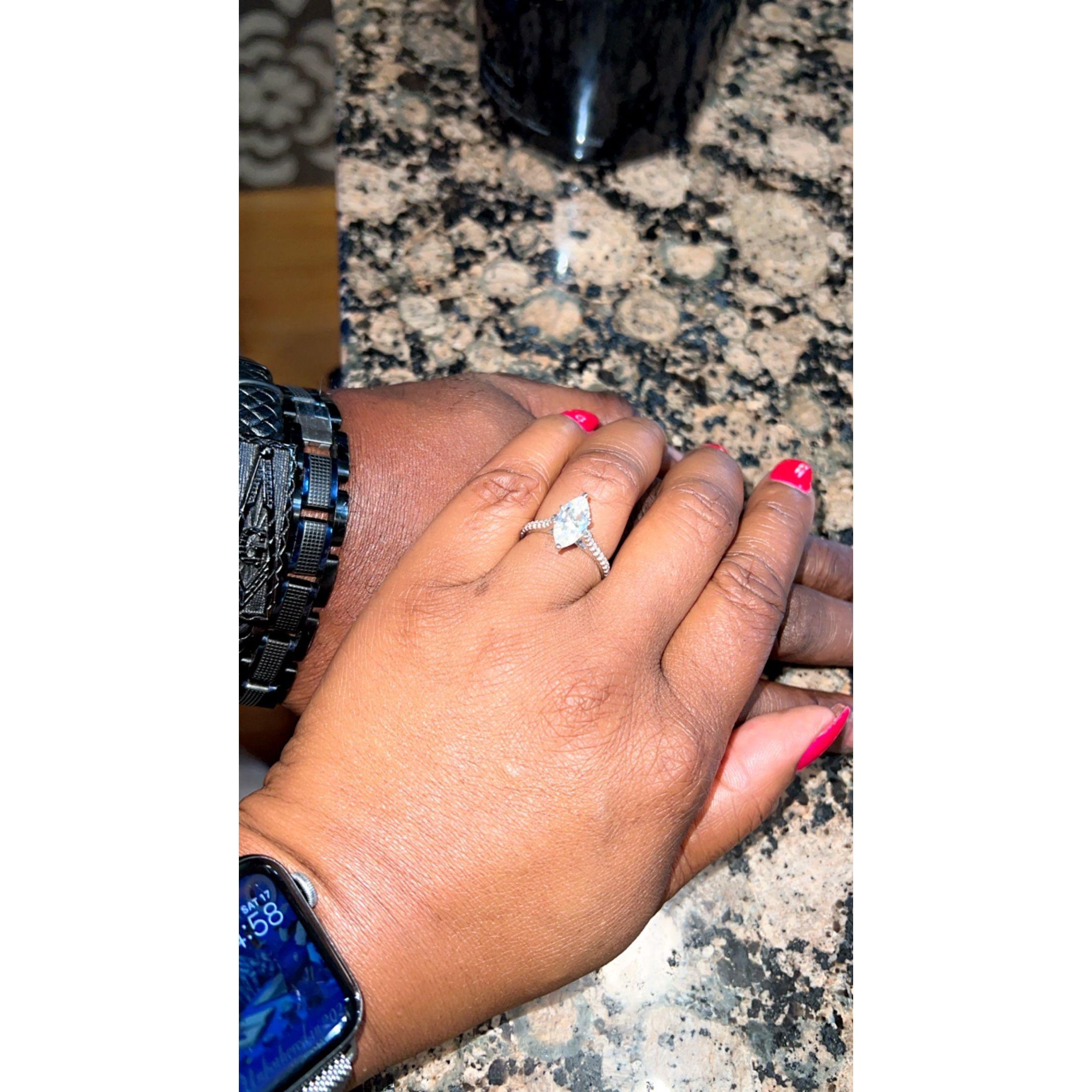 Of Course I Said Yes!!!!!!!!!!!!!!!!!