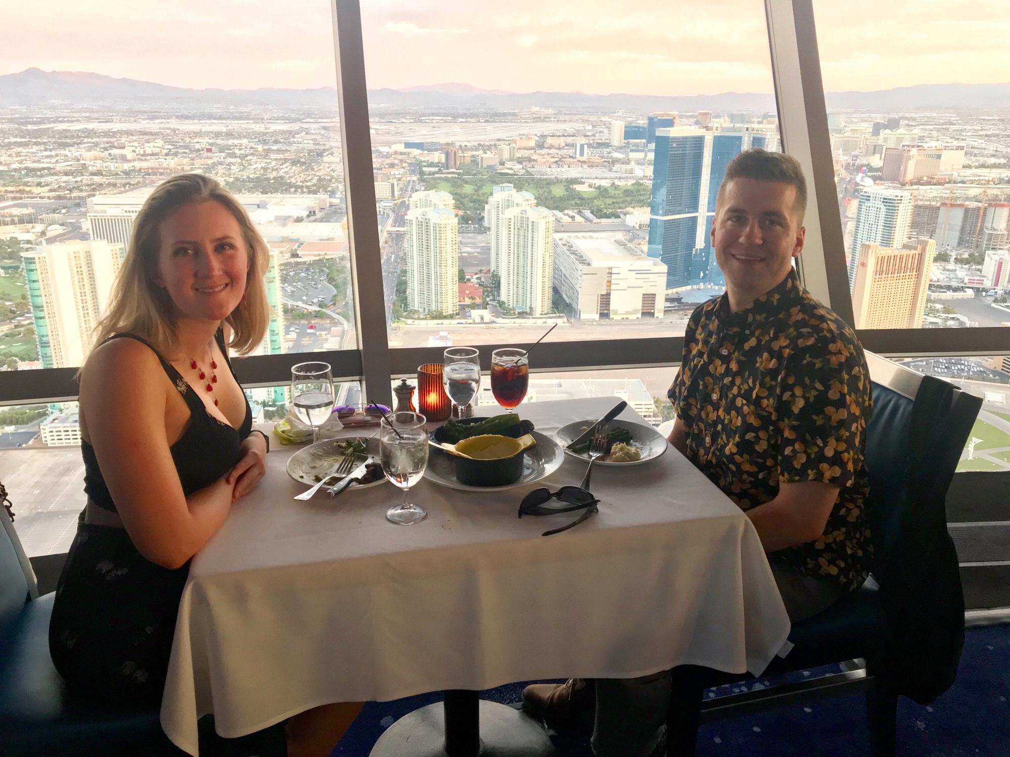 Date night in Las Vegas