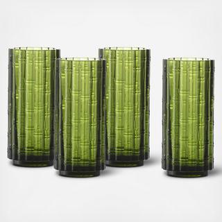 Mahalo Collins Glass, Set of 4