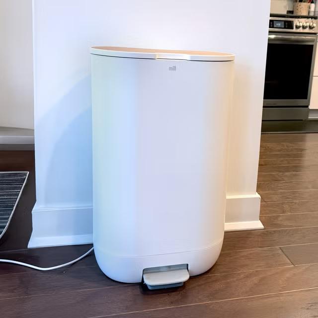 Mill: The odorless, effortless food recycler