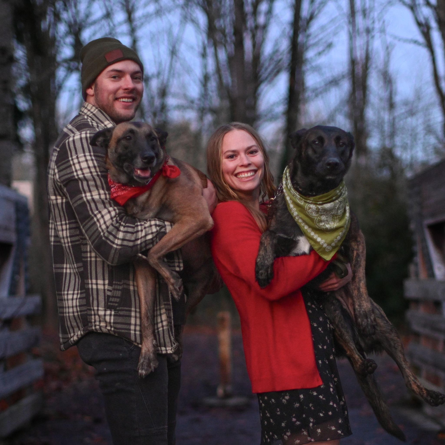 Hunter, Hannah, Freya + Faline Dec 2025