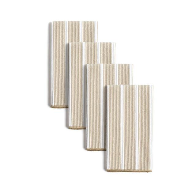 Town & Country Living Striped 8-Pc. Bar-mop Set