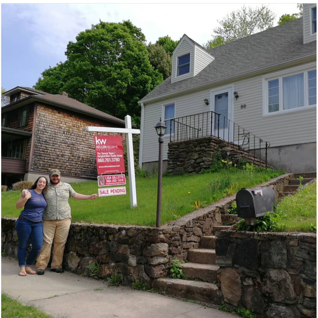 Our first home together!
~2018