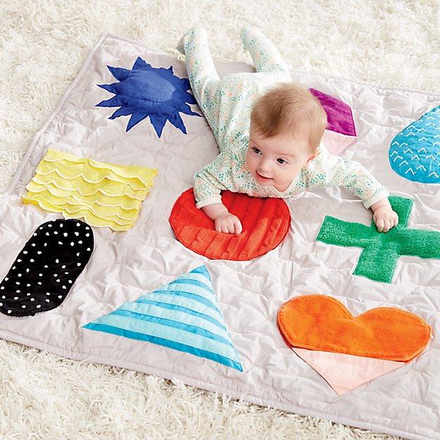 Shape Up Baby Activity Mat