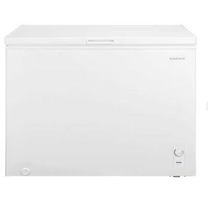Insignia™ - 10.4 Cu. Ft. Garage-Ready Chest Freezer - White