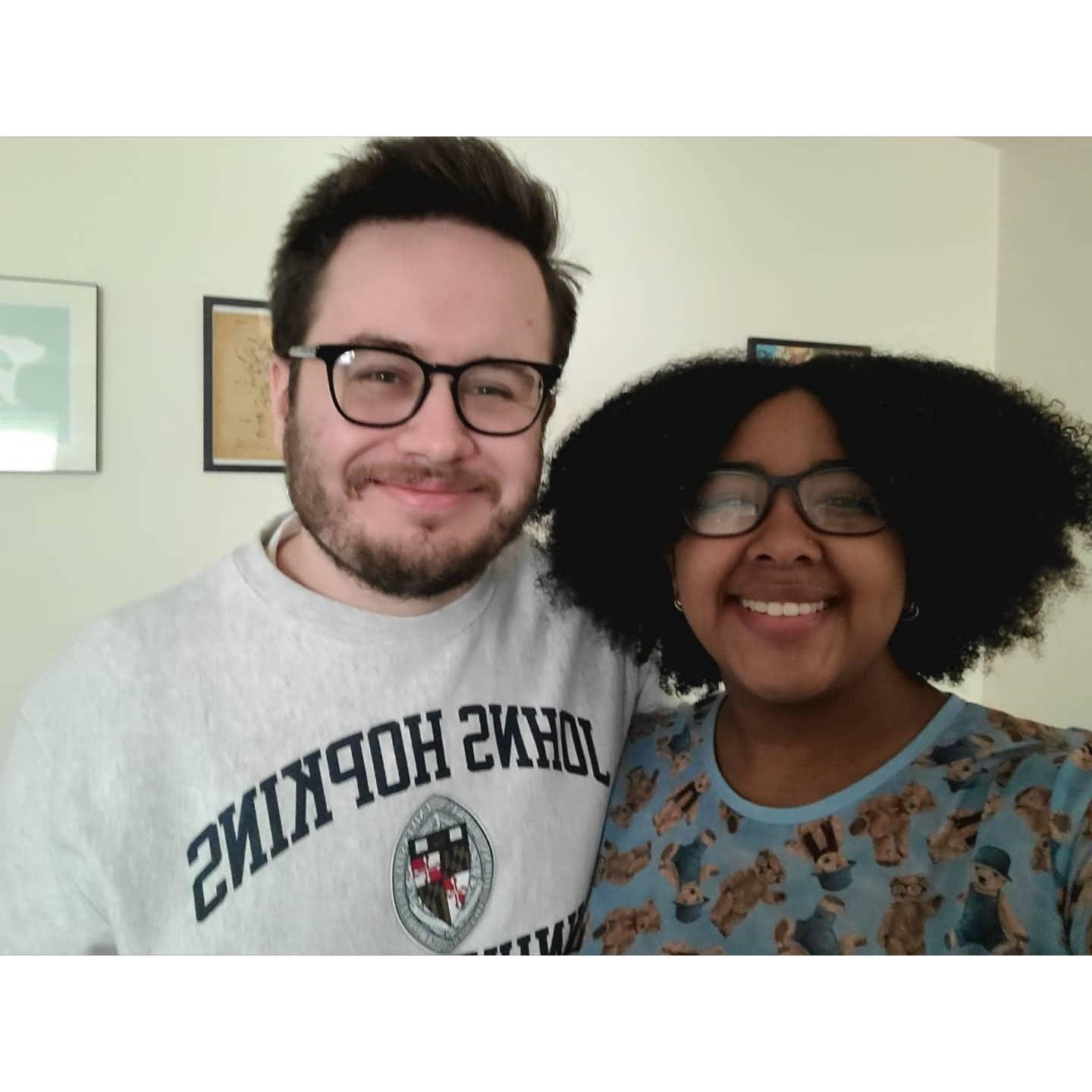 Dating anniversary # 2: 03.29.2021