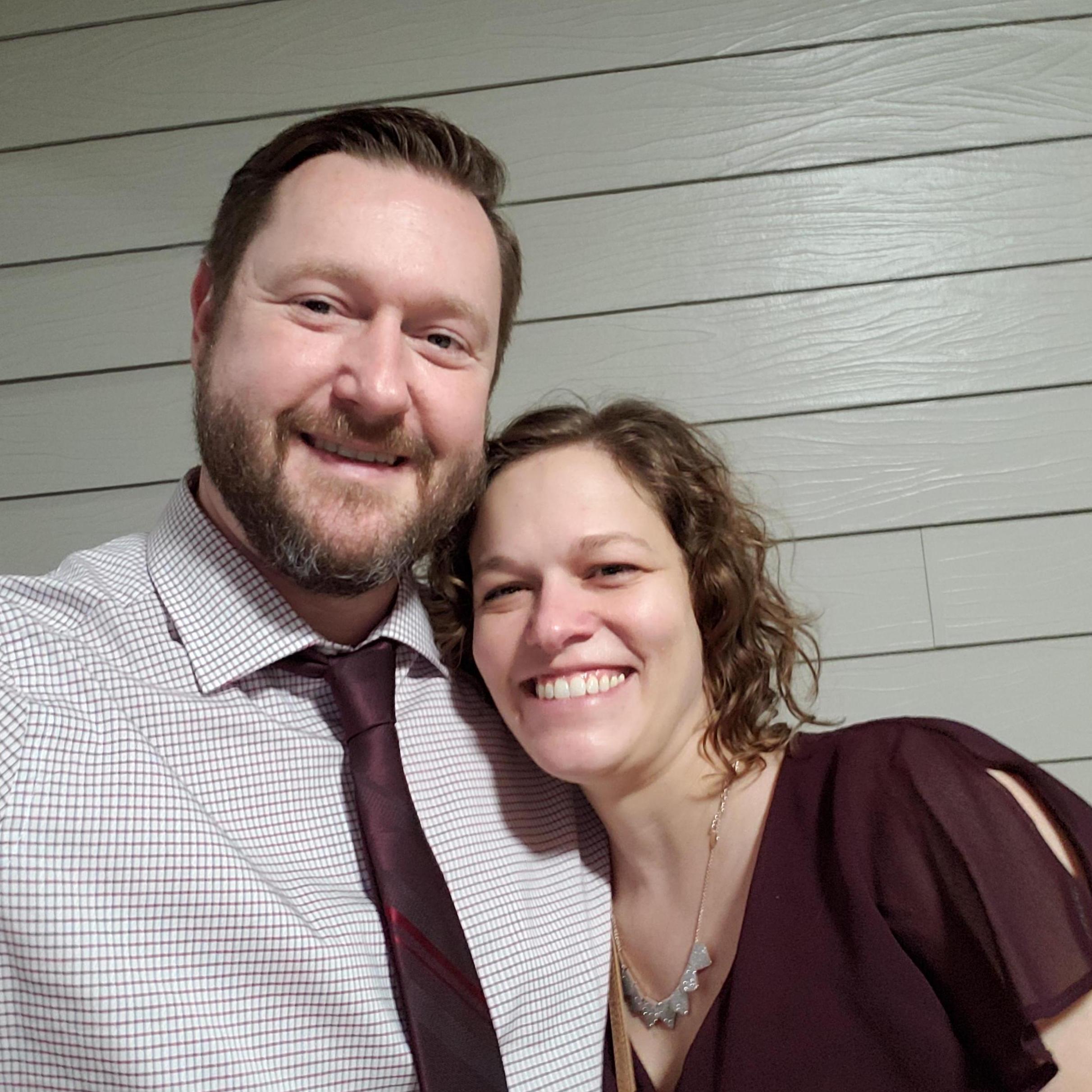 We like to match when we get dressed up!