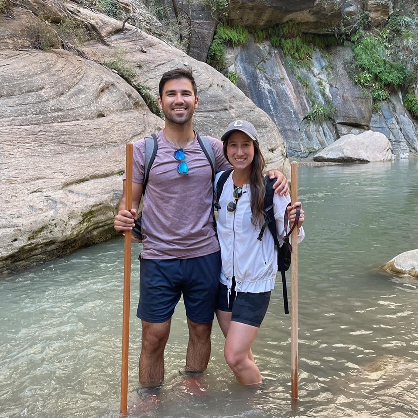 Zion National Park Hiking