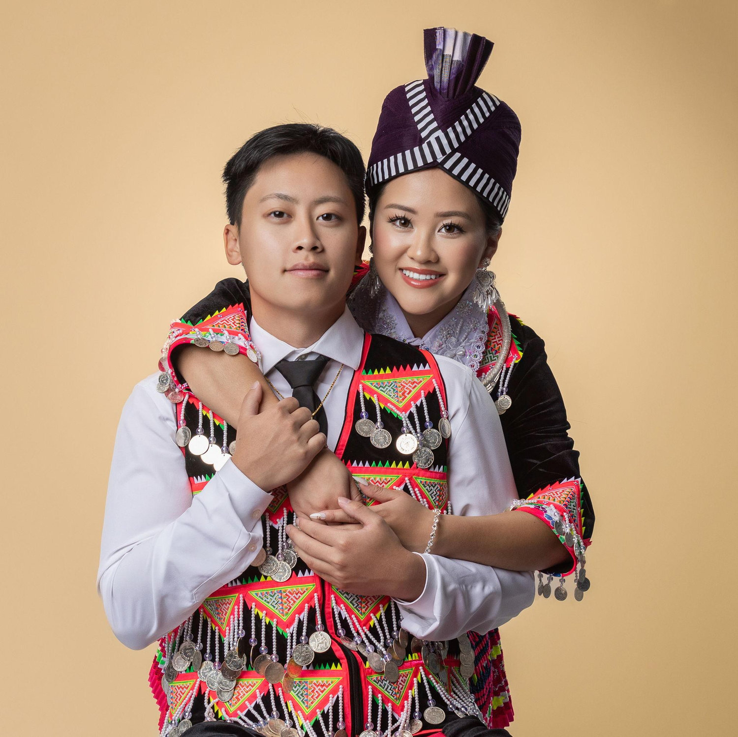 Our Hmong engagement photo shoot!