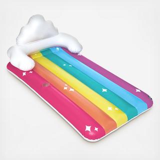 Giant Rainbow Lounge Pool Float