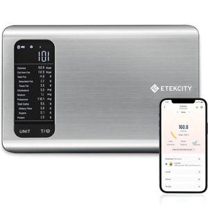 Etekcity Smart Food Kitchen Scale with Nutritional Calculator