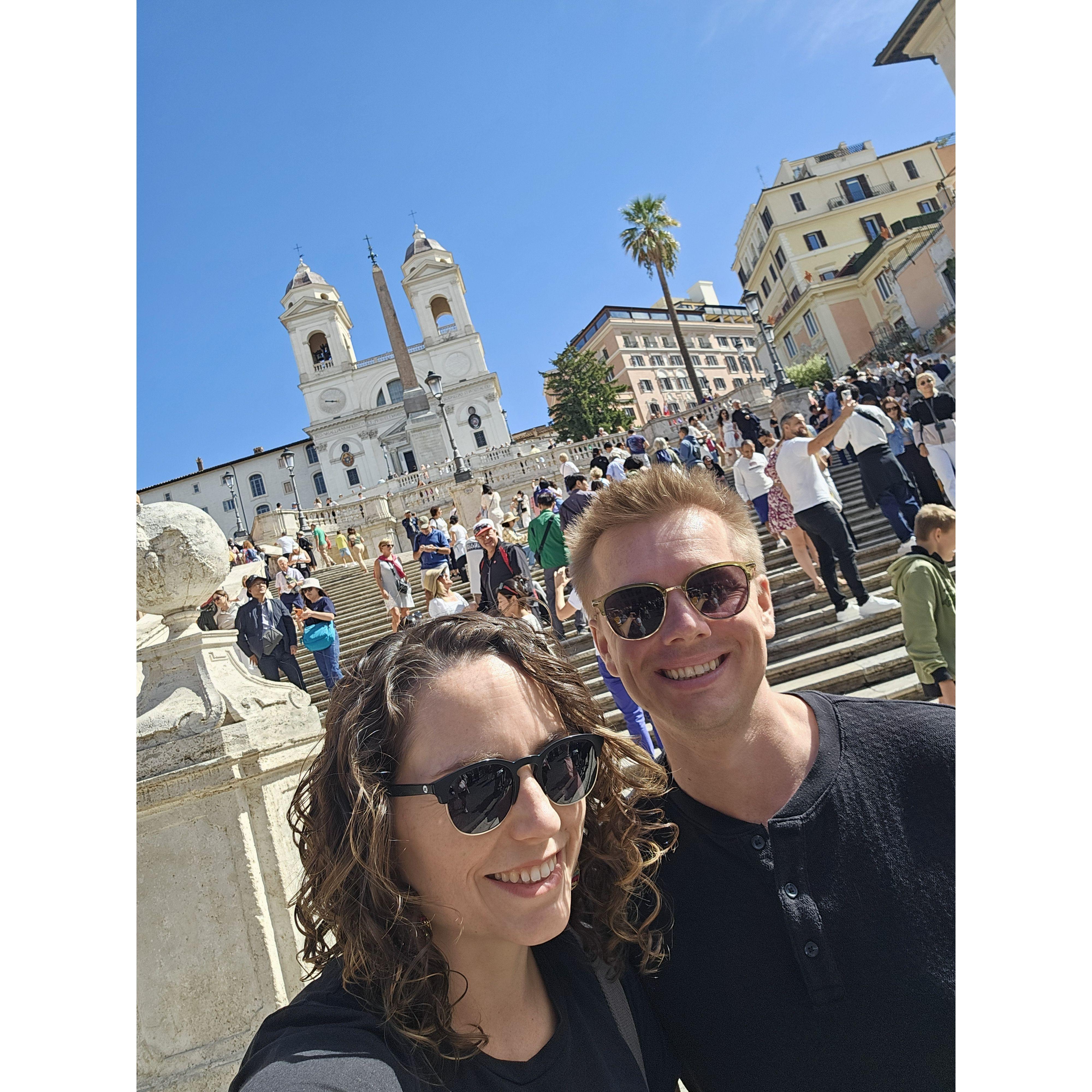 Spanish Steps in Rome