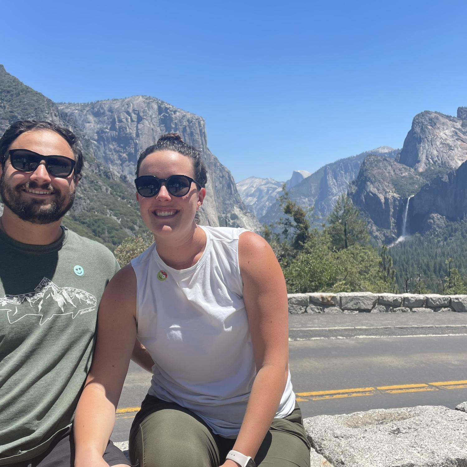 A great summer trip to Yosemite with Maddy’s parents.