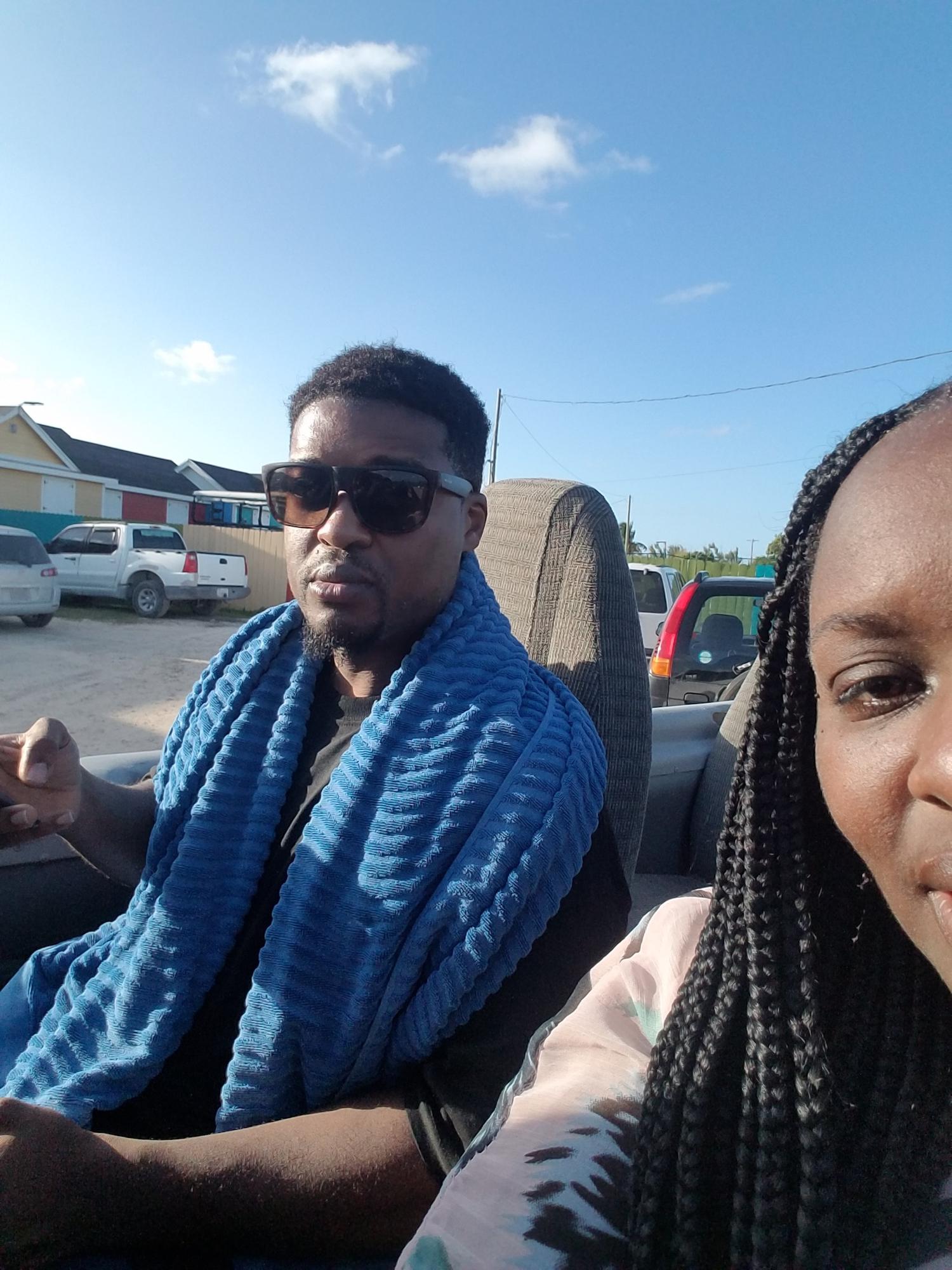 Top down riding in the Dominican Republic!!