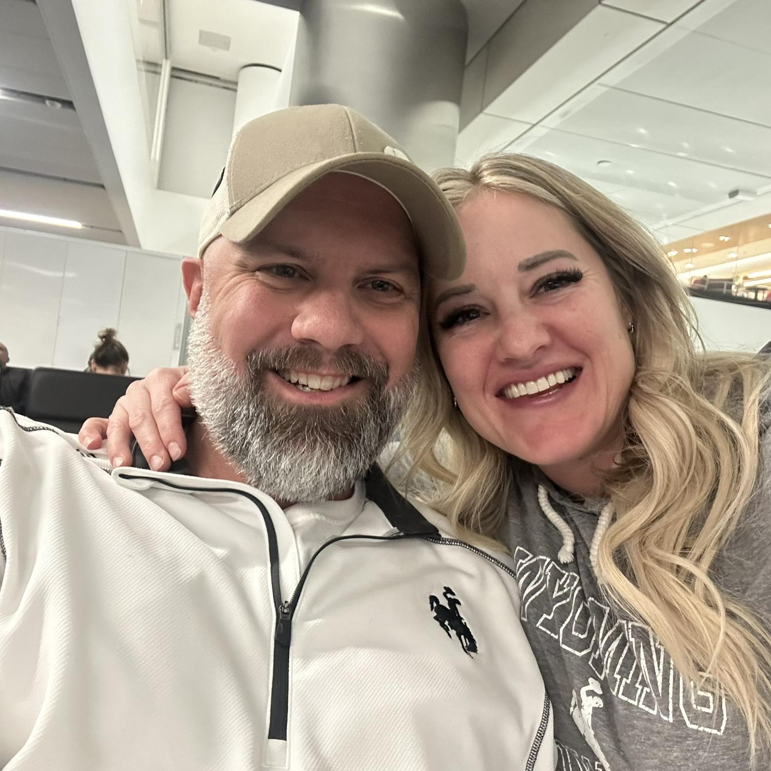 And then we jetted settled off on our first trip together to Phoenix, Arizona to watch UW play in a bowl game.