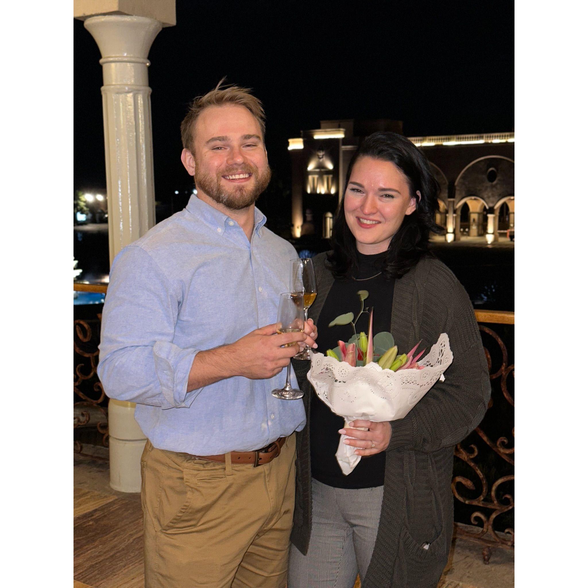 Engagement photo September 27th, 2023