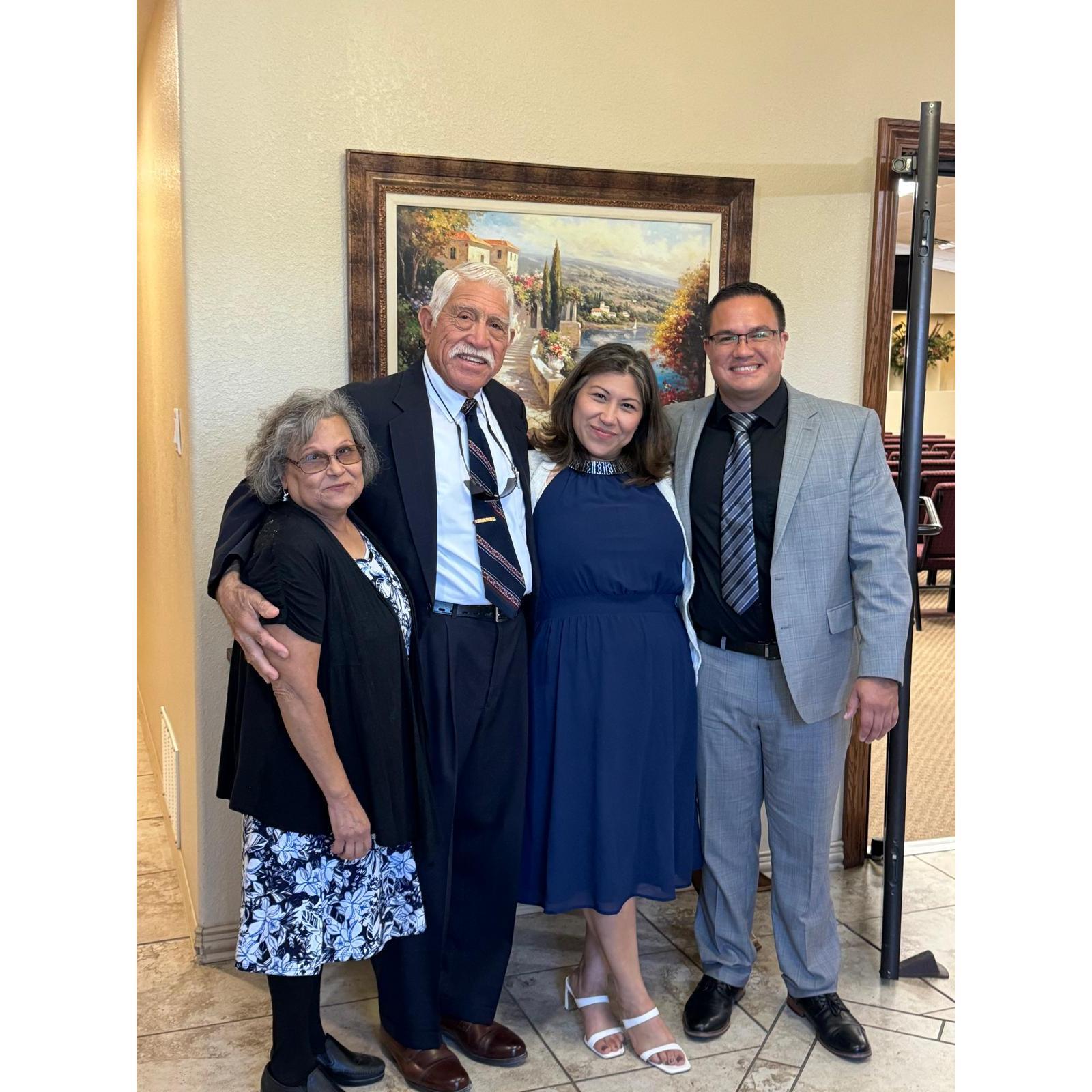 With the Vasquez Family in Texas