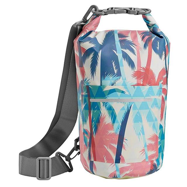 Skog Å Kust DrySåk Waterproof Floating Dry Bag with Exterior Zippered Pocket | for Kayaking, Rafting, Boating, Swimming, Camping, Hiking, Beach, Fishing | 10L & 20L Sizes