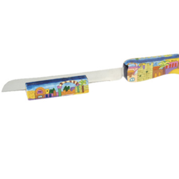 Jerusalem Knife & Stand