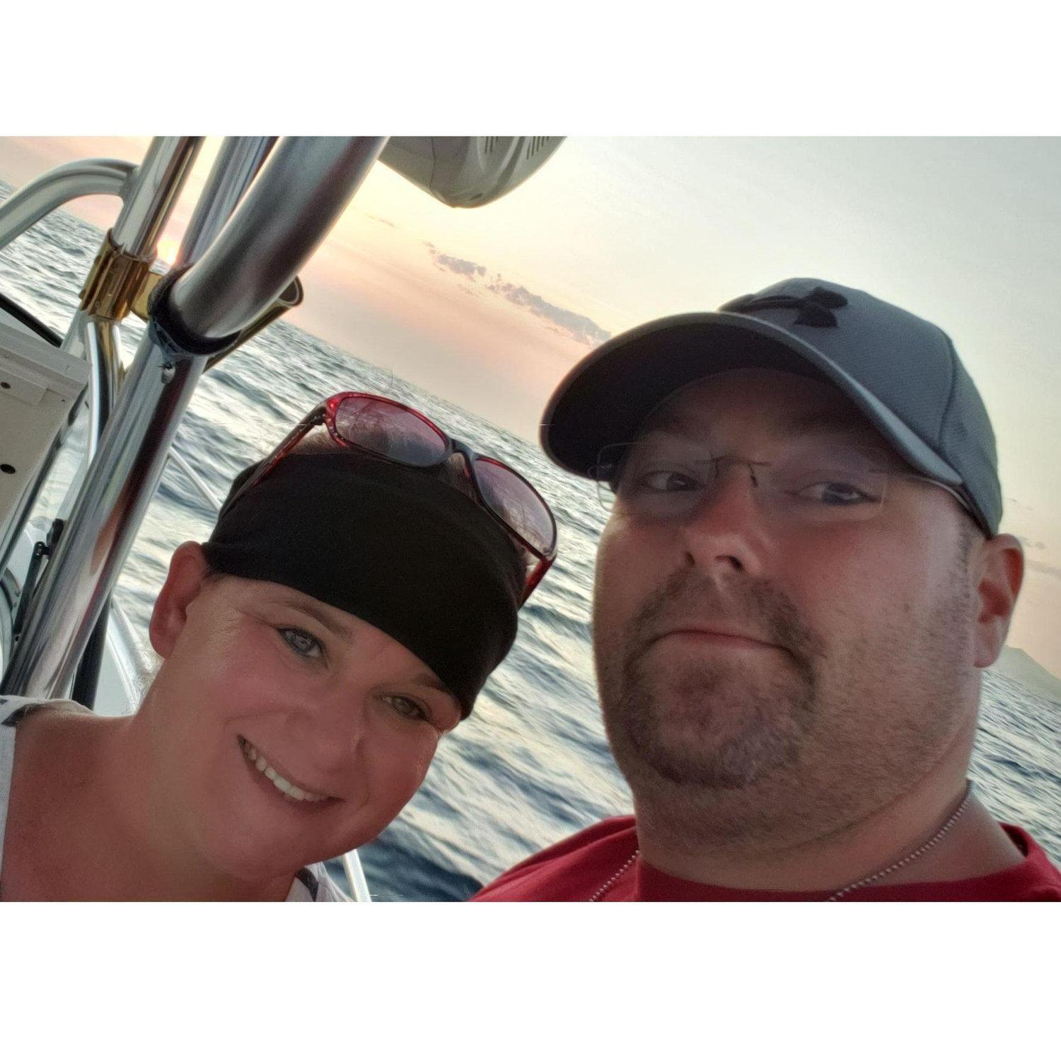 fishing trip in Cabo...did not catch anything but sea sickness for some of us