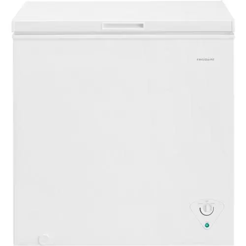 Frigidaire 7-cu ft Manual Defrost Chest Freezer (White)