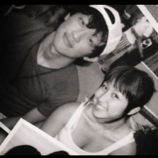 The 1st time we met- who would've thought that this picture/moment would turn into a life long promise!?