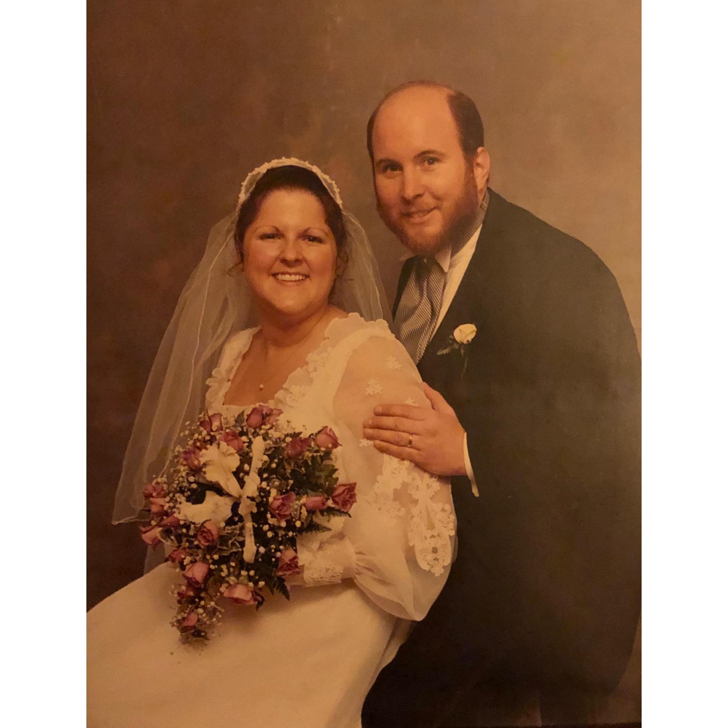 Mr. and Mrs. Milbank's Wedding Day