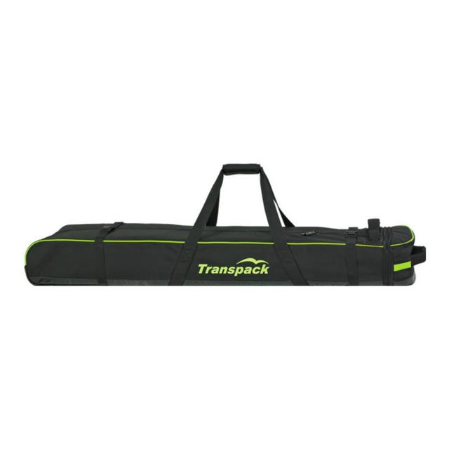 Transpack Ski Vault™ Double Pro Rolling Ski Bag