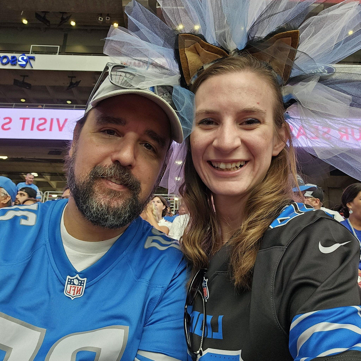 Detroit Lions game, September 2024