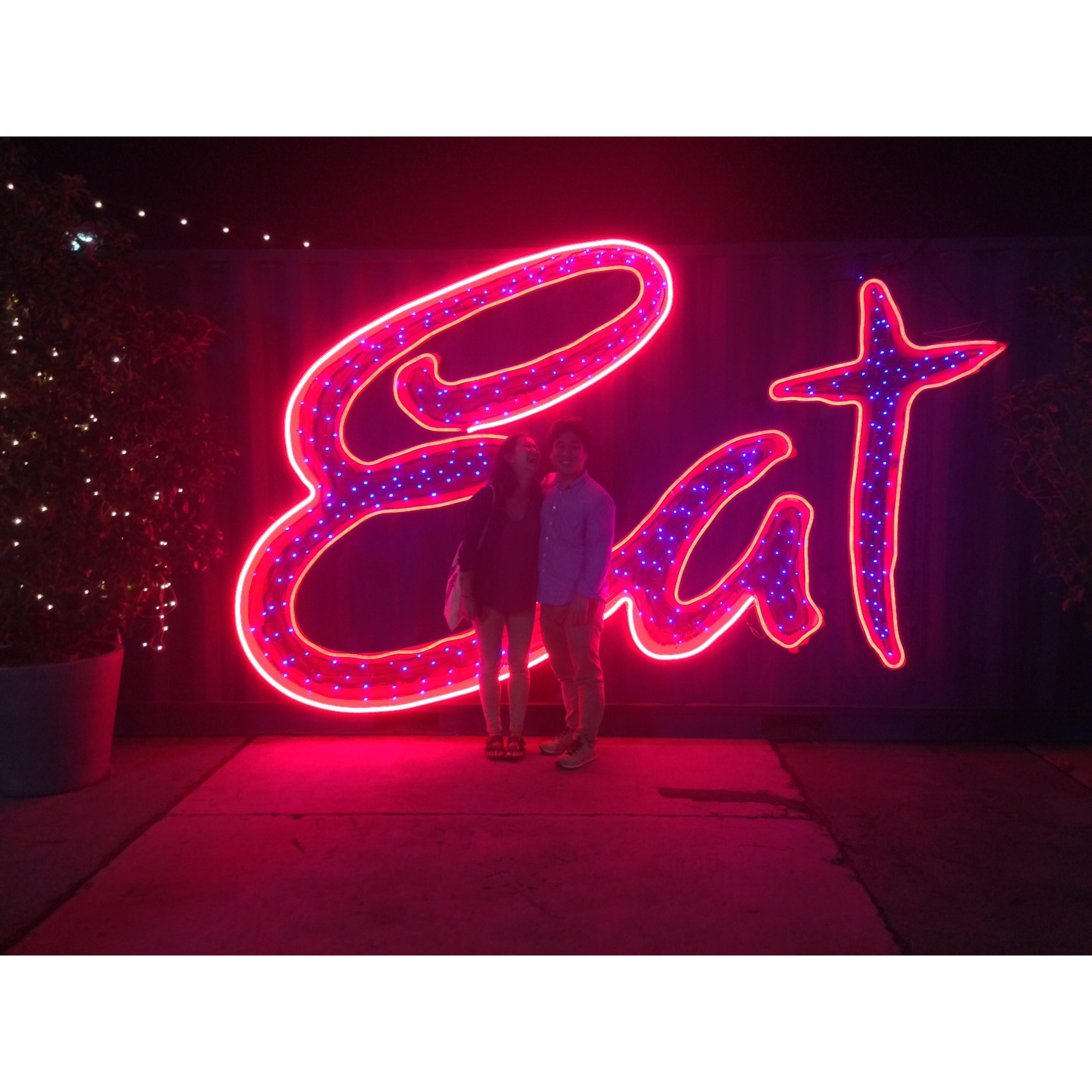 2015, Brisbane Eat Street