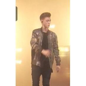 Zach Performing at Maddison Square Garden With Why Don't We