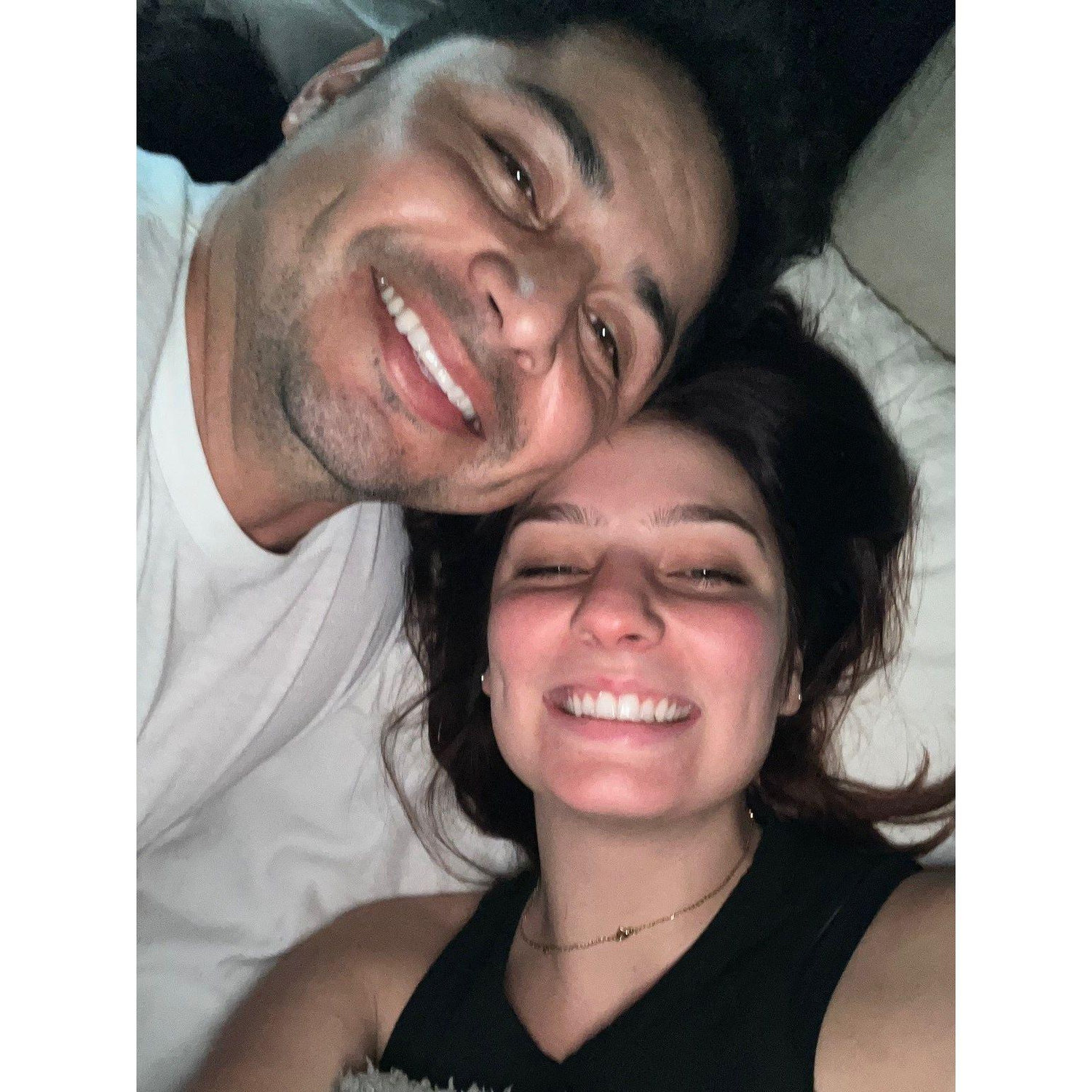Officially boyfriend and girlfriend 5 minutes before this pic!