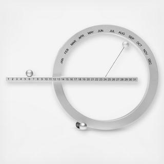 Small Sculptural Perpetual Calendar
