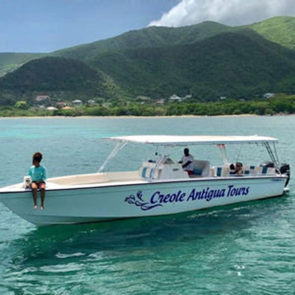 Speedboat Adventure Around Antigua