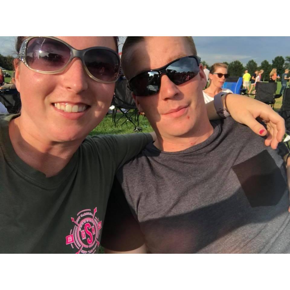 End of summer, Right around the time we first said "I Love You"