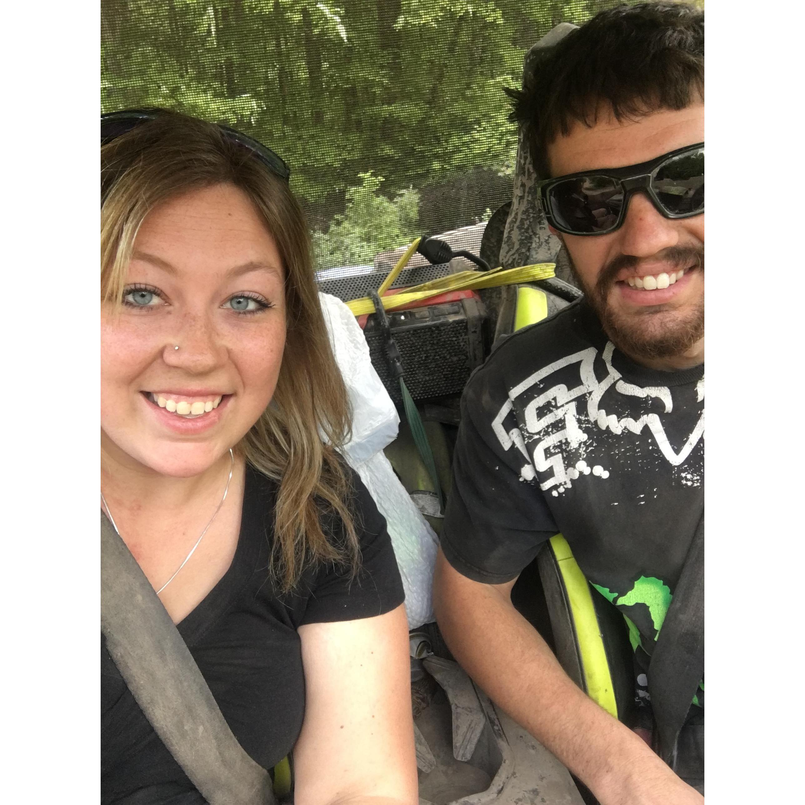 Mudding - May 2017