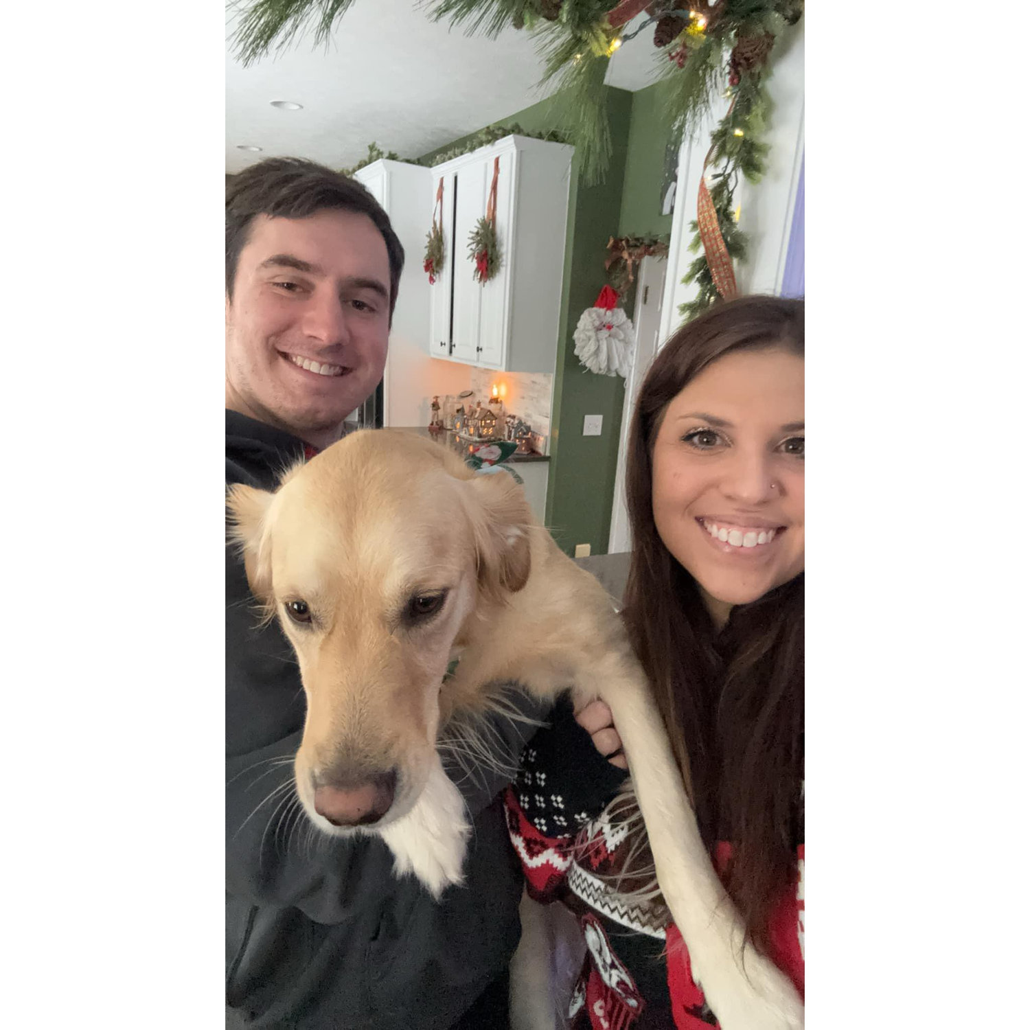Our first Christmas as a family