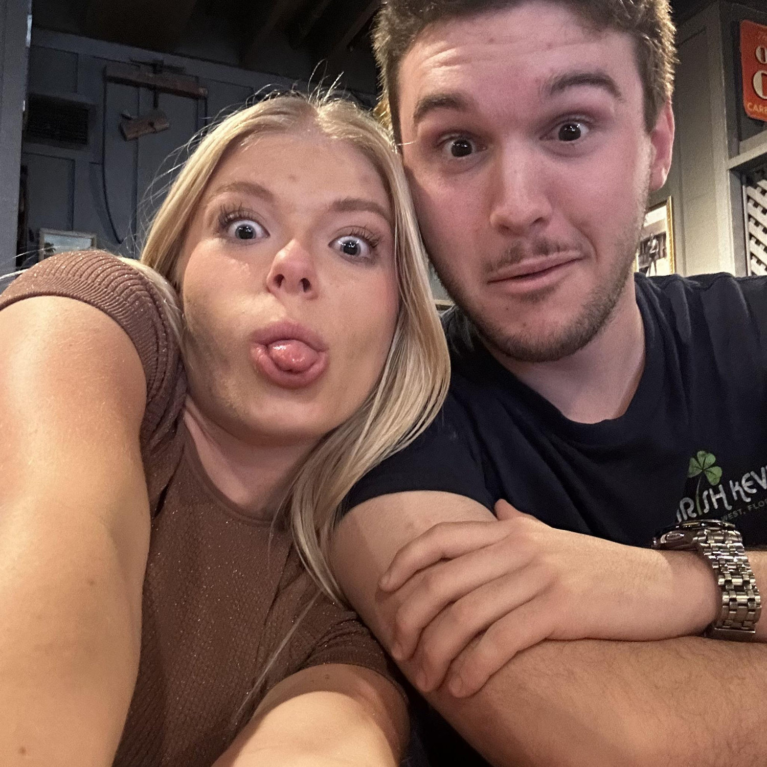 The day we met and started dating <3