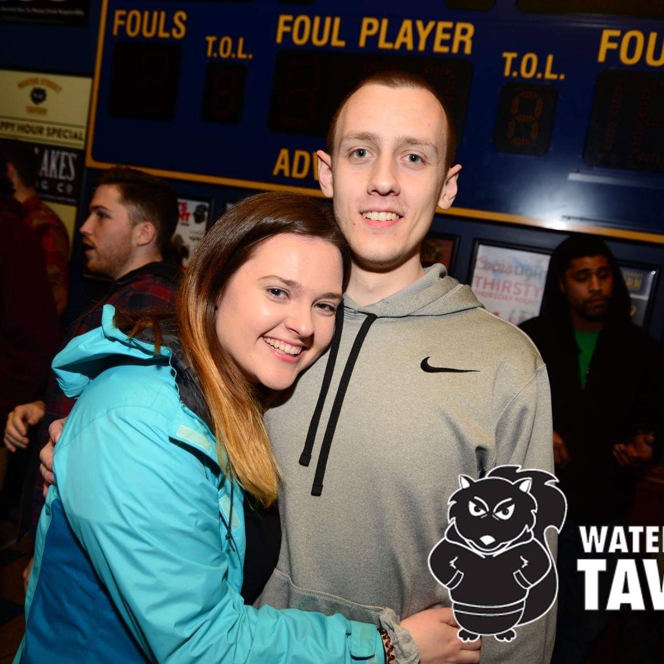 Andrew spending his spring break in rainy, cold Ohio