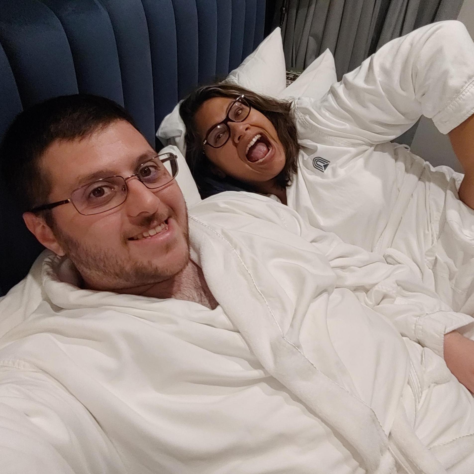 Some Quality Robe Time!