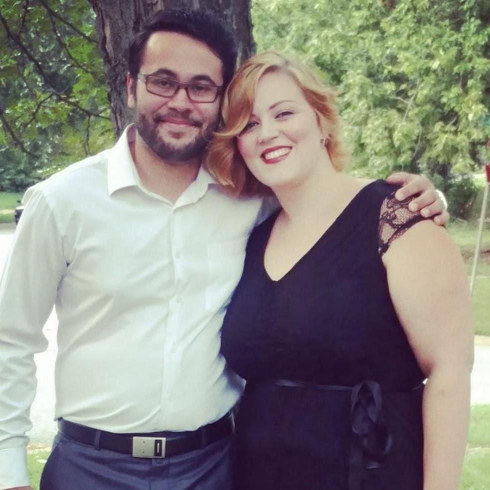 The first time we celebrated our August birthdays together