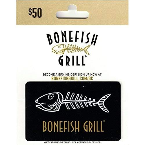 Bonefish Grill Gift Card