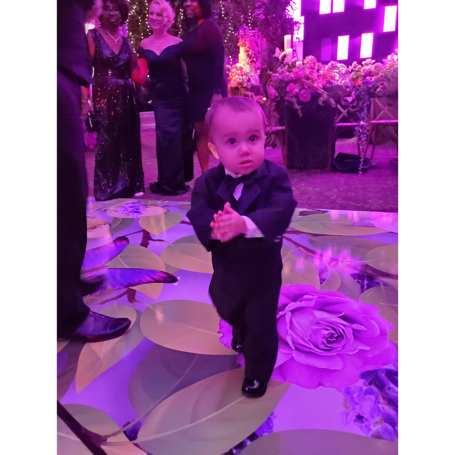 Jake on the dance floor